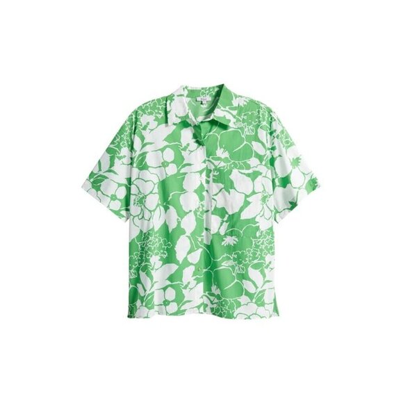 Rails Mackinley Shirt in Green XSmall Womens Button Down Top - Picture 14 of 16